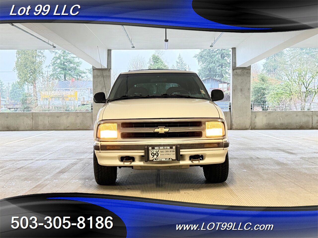 1996 Chevrolet Blazer LT 4x4 116k Miles 2-Owner Leather 4.3L V6 Great Service History Clean Title No Accidents No Rust - Photo 4 - Milwaukie, OR 97267
