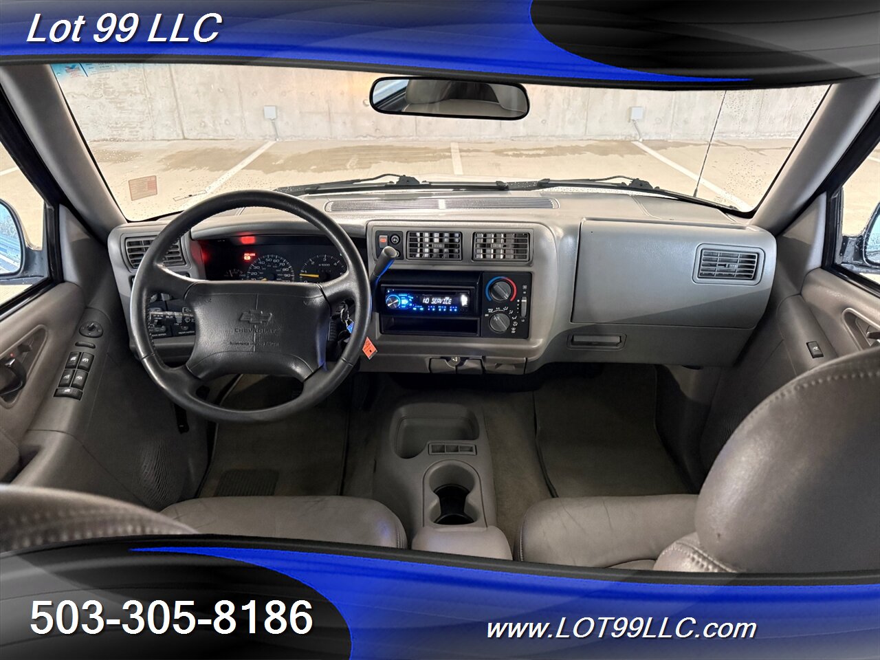 1996 Chevrolet Blazer LT 4x4 116k Miles 2-Owner Leather 4.3L V6 Great Service History Clean Title No Accidents No Rust - Photo 2 - Milwaukie, OR 97267