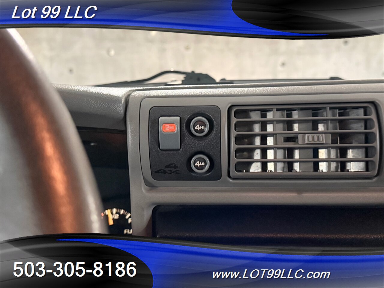 1996 Chevrolet Blazer LT 4x4 116k Miles 2-Owner Leather 4.3L V6 Great Service History Clean Title No Accidents No Rust - Photo 15 - Milwaukie, OR 97267