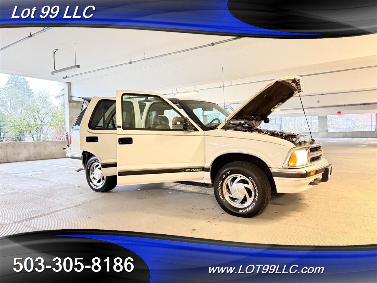 1996 Chevrolet Blazer LT 4x4 116k Miles 2-Owner Leather 4.3L V6 Great Service History Clean Title No Accidents No Rust - Photo 29 - Milwaukie, OR 97267