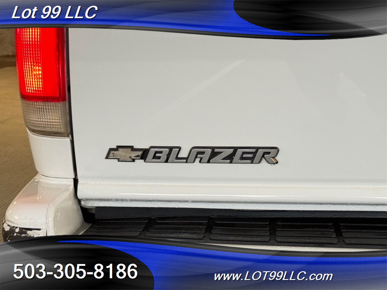 1996 Chevrolet Blazer LT 4x4 116k Miles 2-Owner Leather 4.3L V6 Great Service History Clean Title No Accidents No Rust - Photo 44 - Milwaukie, OR 97267