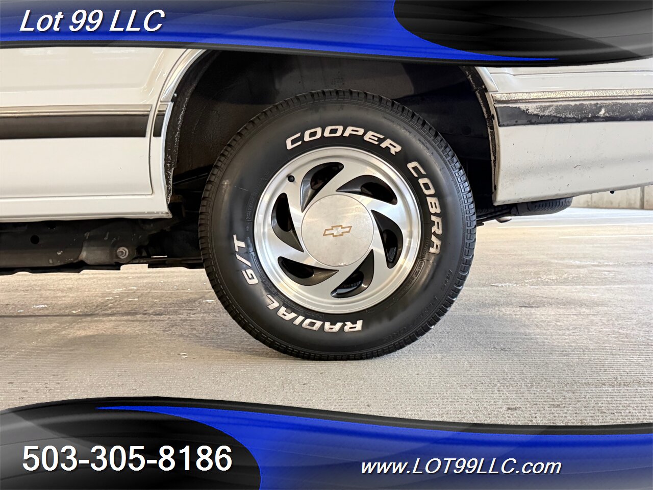 1996 Chevrolet Blazer LT 4x4 116k Miles 2-Owner Leather 4.3L V6 Great Service History Clean Title No Accidents No Rust - Photo 48 - Milwaukie, OR 97267