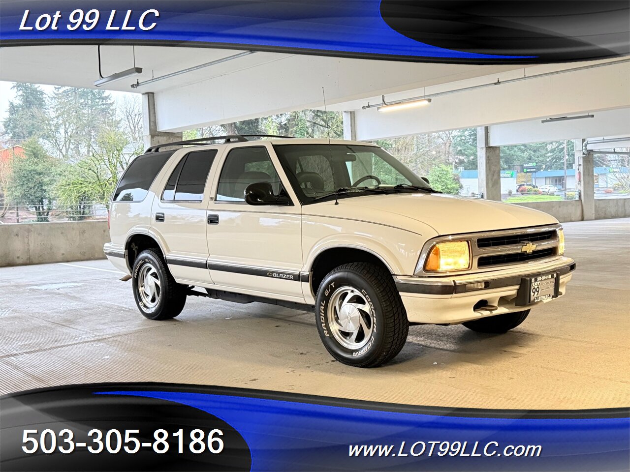 1996 Chevrolet Blazer LT 4x4 116k Miles 2-Owner Leather 4.3L V6 Great Service History Clean Title No Accidents No Rust - Photo 5 - Milwaukie, OR 97267