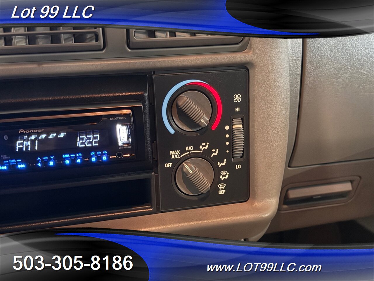 1996 Chevrolet Blazer LT 4x4 116k Miles 2-Owner Leather 4.3L V6 Great Service History Clean Title No Accidents No Rust - Photo 35 - Milwaukie, OR 97267