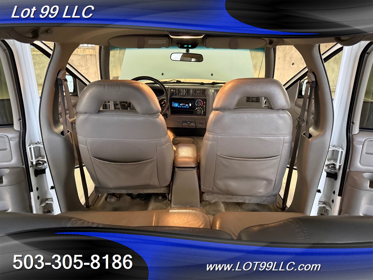 1996 Chevrolet Blazer LT 4x4 116k Miles 2-Owner Leather 4.3L V6 Great Service History Clean Title No Accidents No Rust - Photo 43 - Milwaukie, OR 97267