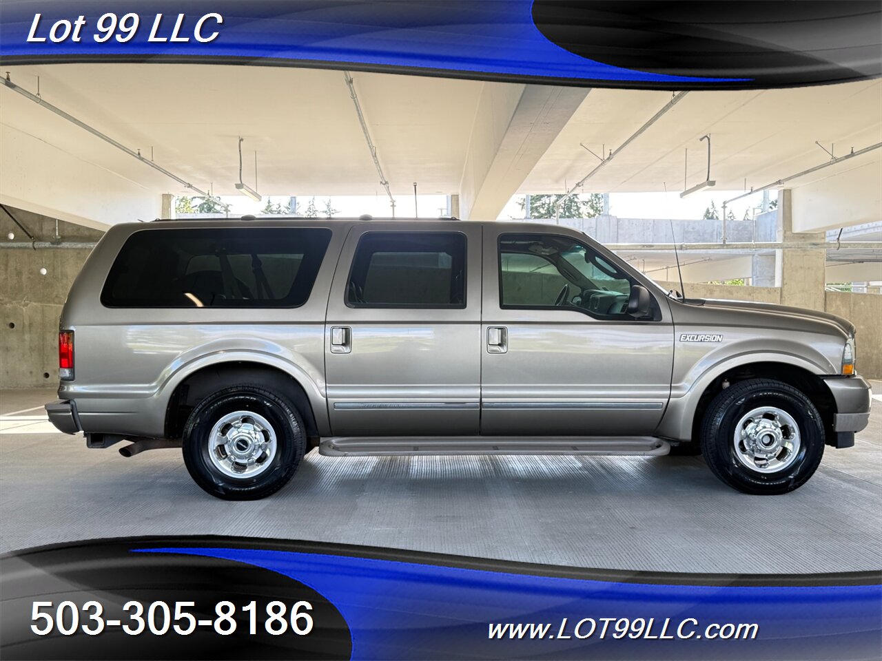 2003 Ford Excursion Limited 109k Miles V10 3rd Row Leather NEW TIRES   - Photo 6 - Milwaukie, OR 97267