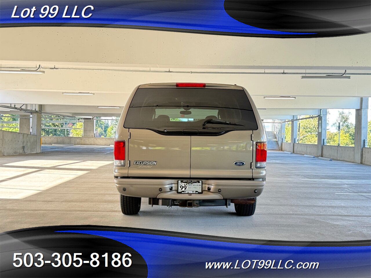 2003 Ford Excursion Limited 109k Miles V10 3rd Row Leather NEW TIRES   - Photo 8 - Milwaukie, OR 97267