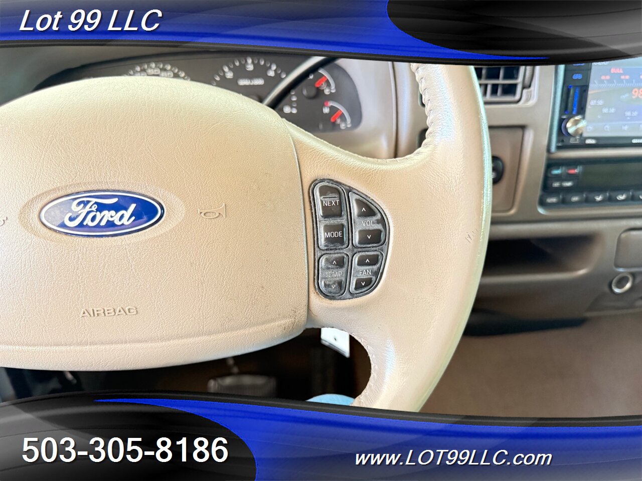 2003 Ford Excursion Limited 109k Miles V10 3rd Row Leather NEW TIRES   - Photo 40 - Milwaukie, OR 97267