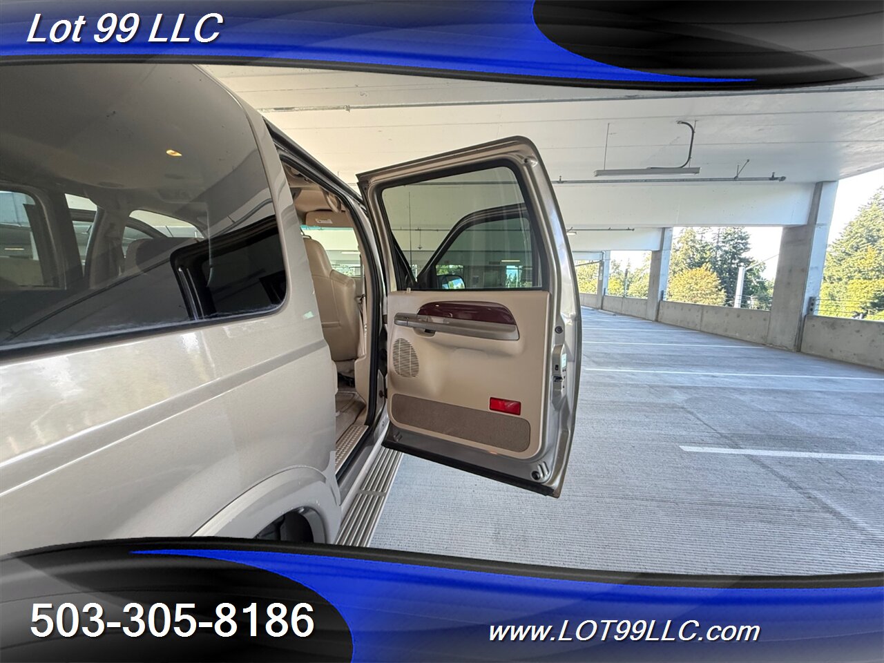 2003 Ford Excursion Limited 109k Miles V10 3rd Row Leather NEW TIRES   - Photo 53 - Milwaukie, OR 97267