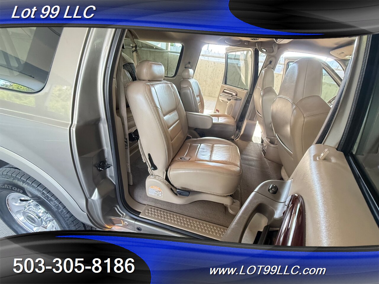2003 Ford Excursion Limited 109k Miles V10 3rd Row Leather NEW TIRES   - Photo 50 - Milwaukie, OR 97267