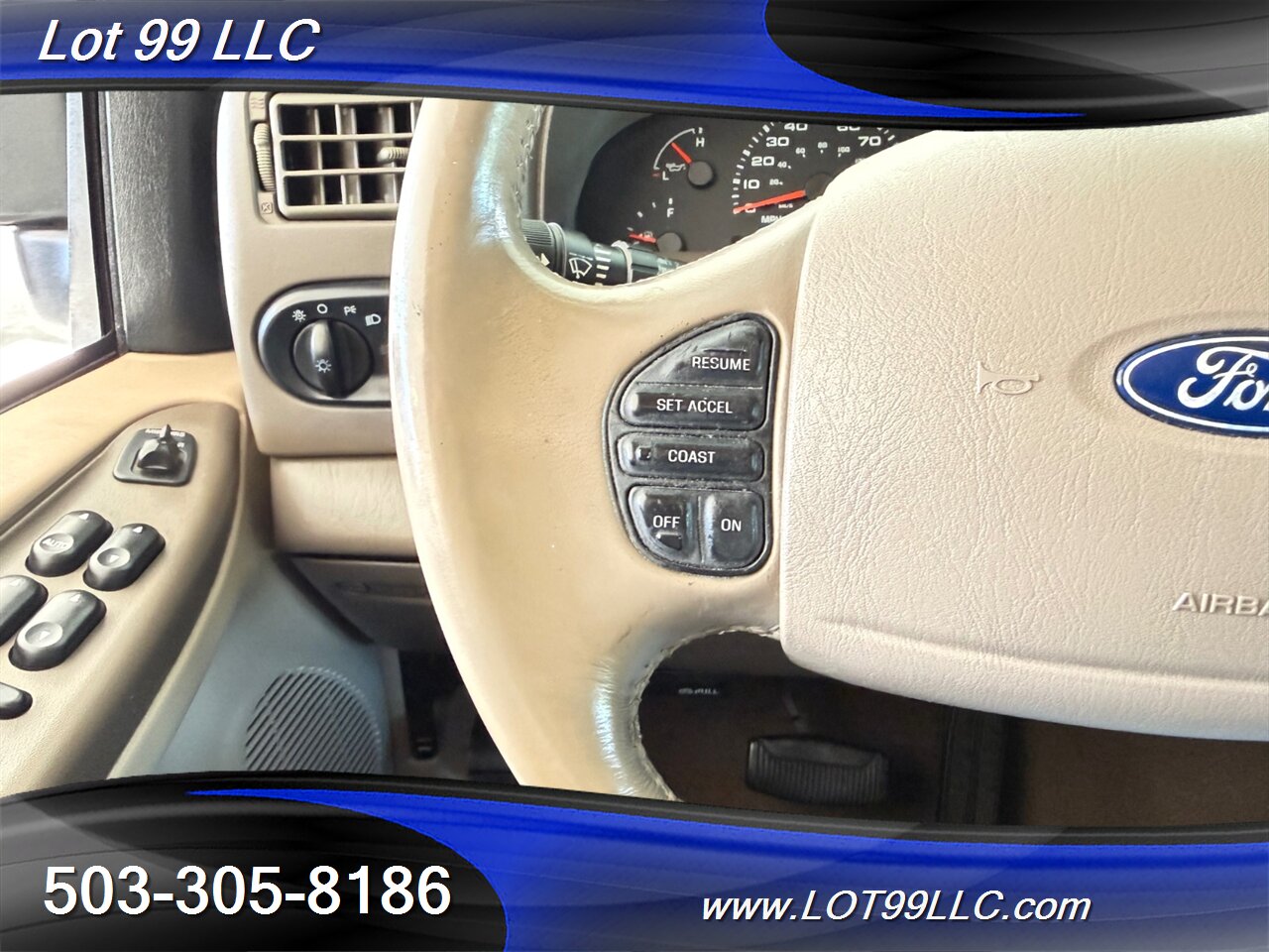 2003 Ford Excursion Limited 109k Miles V10 3rd Row Leather NEW TIRES   - Photo 39 - Milwaukie, OR 97267