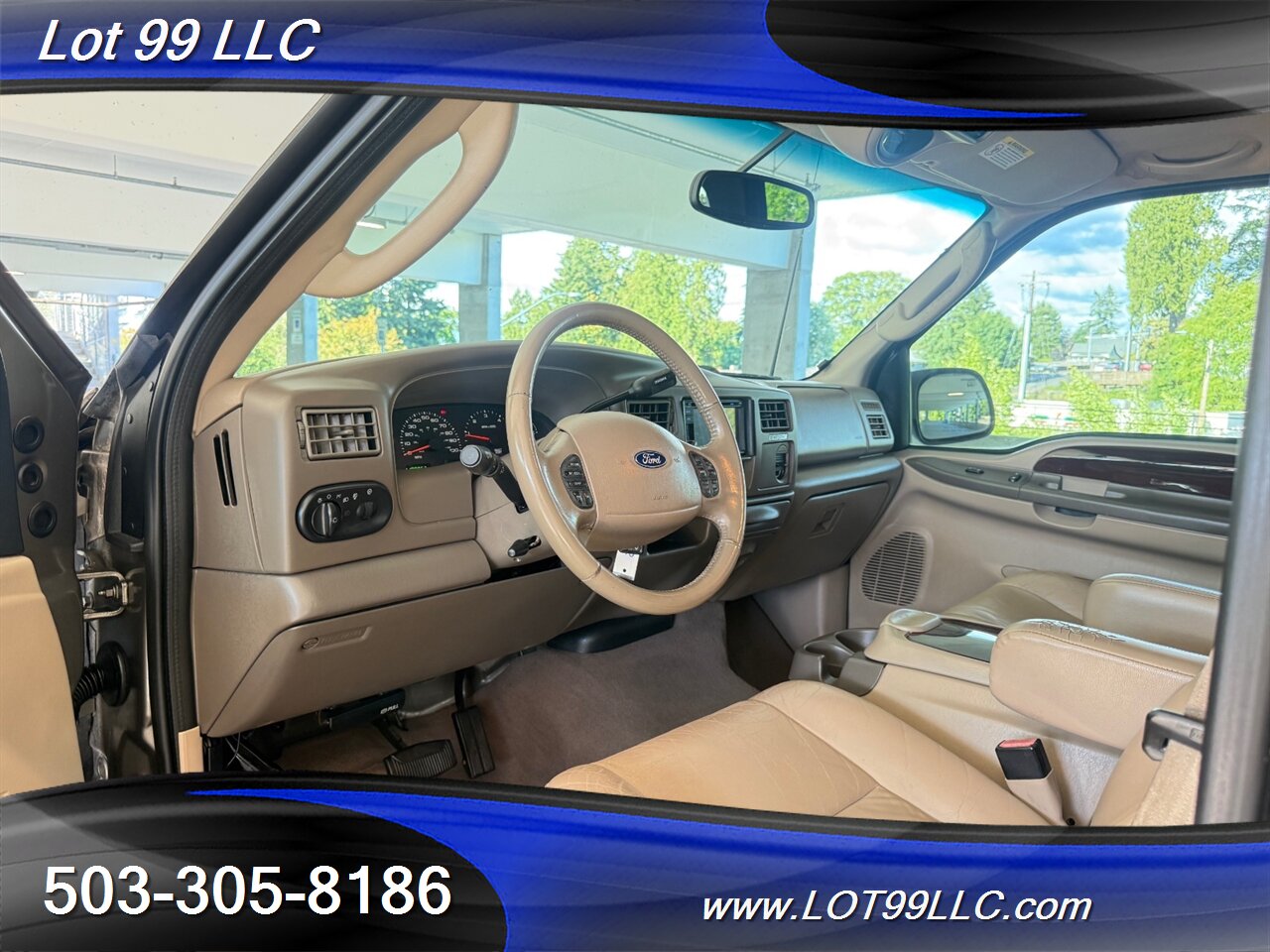 2003 Ford Excursion Limited 109k Miles V10 3rd Row Leather NEW TIRES   - Photo 35 - Milwaukie, OR 97267