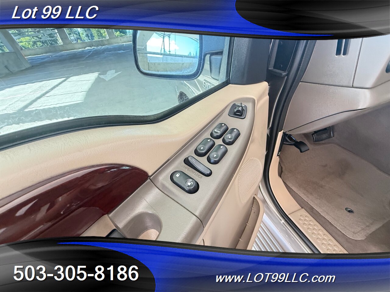 2003 Ford Excursion Limited 109k Miles V10 3rd Row Leather NEW TIRES   - Photo 34 - Milwaukie, OR 97267
