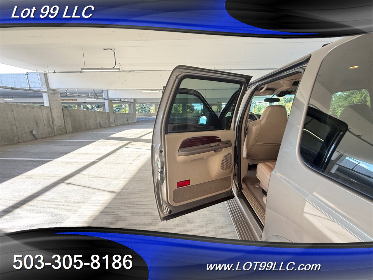 2003 Ford Excursion Limited 109k Miles V10 3rd Row Leather NEW TIRES   - Photo 48 - Milwaukie, OR 97267