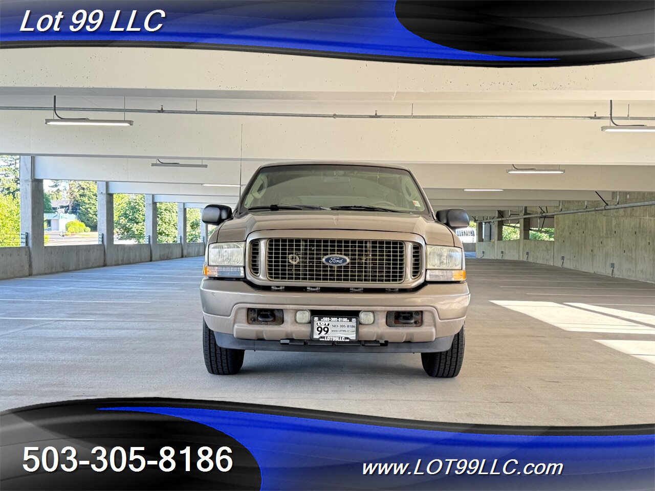 2003 Ford Excursion Limited 109k Miles V10 3rd Row Leather NEW TIRES   - Photo 4 - Milwaukie, OR 97267
