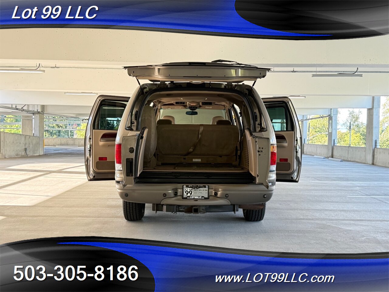 2003 Ford Excursion Limited 109k Miles V10 3rd Row Leather NEW TIRES   - Photo 30 - Milwaukie, OR 97267