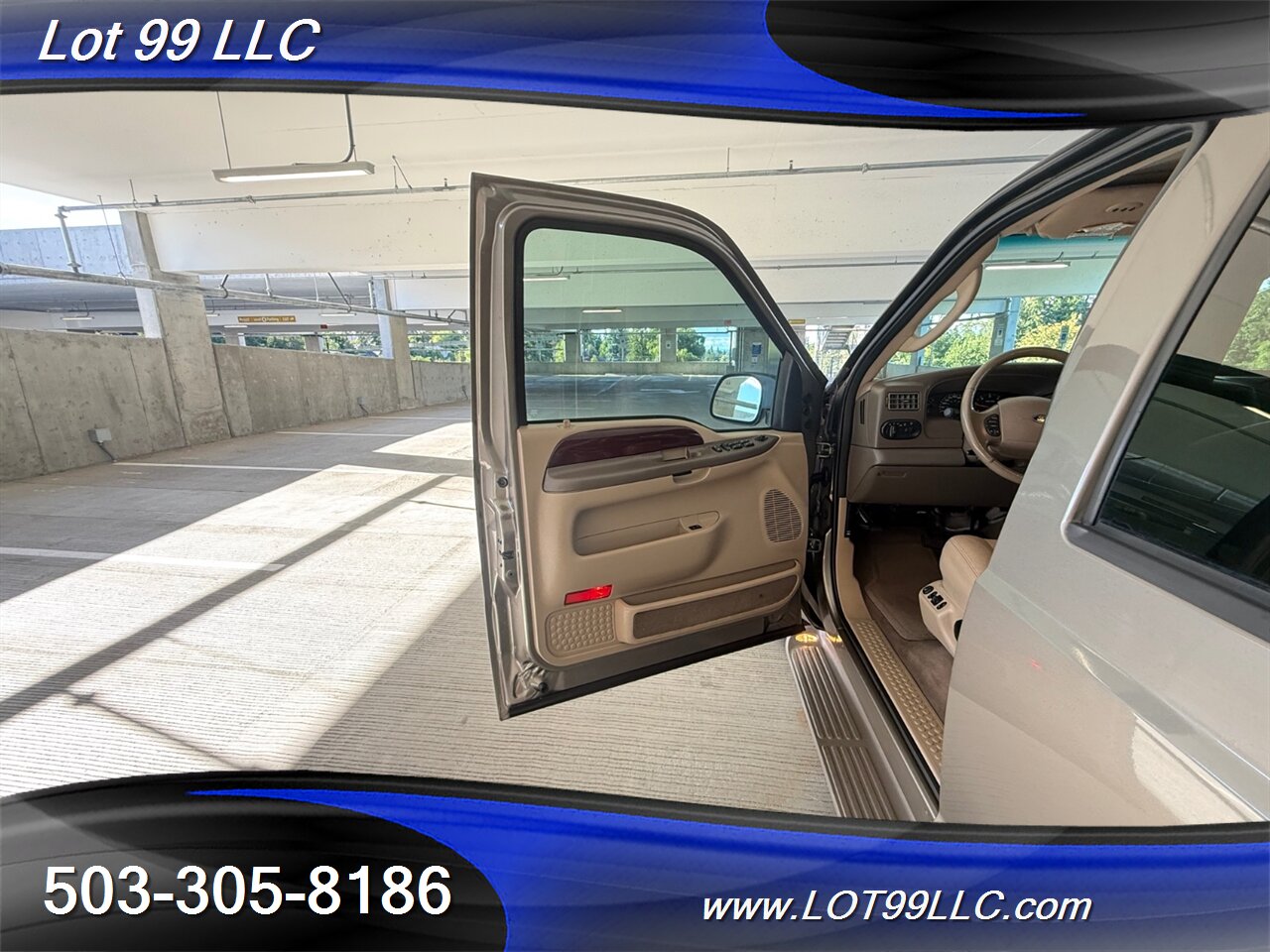 2003 Ford Excursion Limited 109k Miles V10 3rd Row Leather NEW TIRES   - Photo 33 - Milwaukie, OR 97267