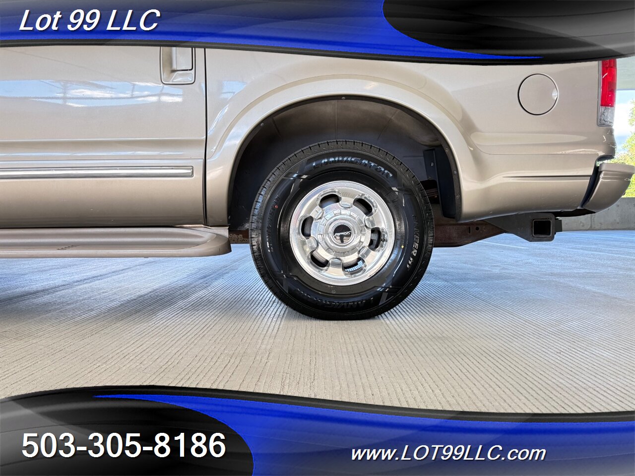 2003 Ford Excursion Limited 109k Miles V10 3rd Row Leather NEW TIRES   - Photo 25 - Milwaukie, OR 97267