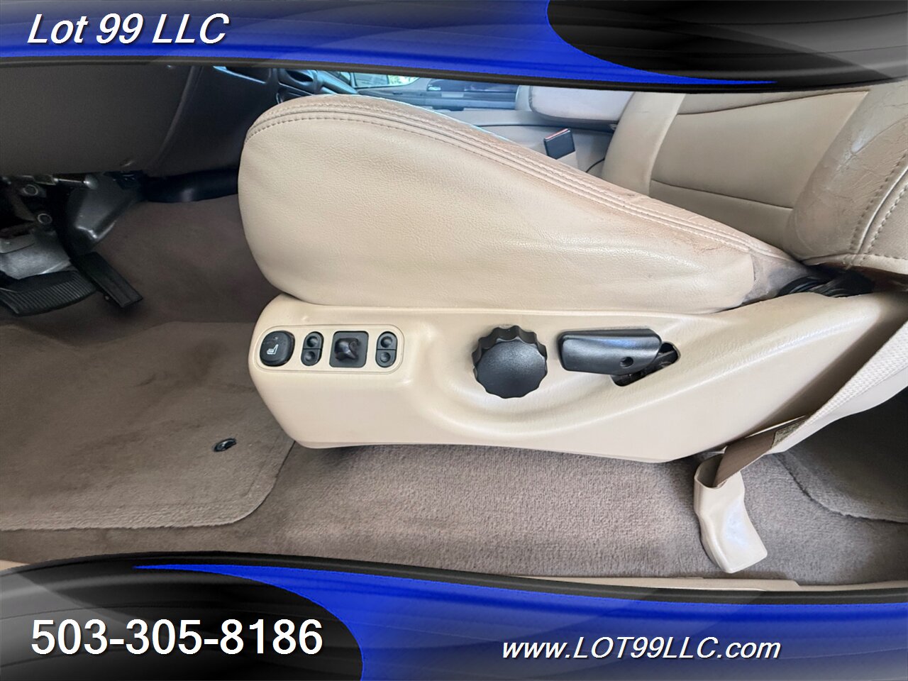2003 Ford Excursion Limited 109k Miles V10 3rd Row Leather NEW TIRES   - Photo 36 - Milwaukie, OR 97267