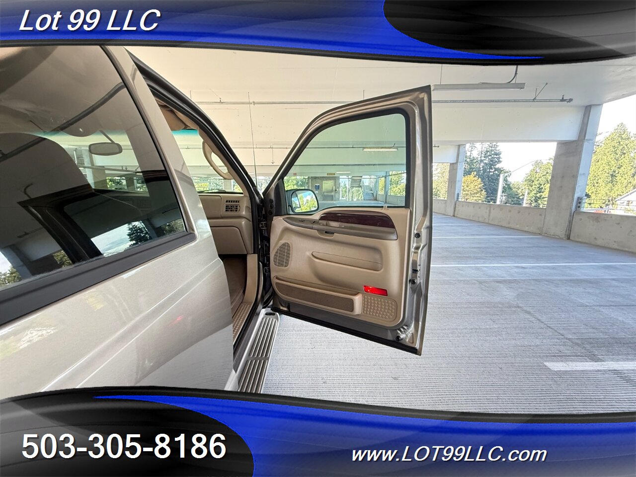 2003 Ford Excursion Limited 109k Miles V10 3rd Row Leather NEW TIRES   - Photo 47 - Milwaukie, OR 97267