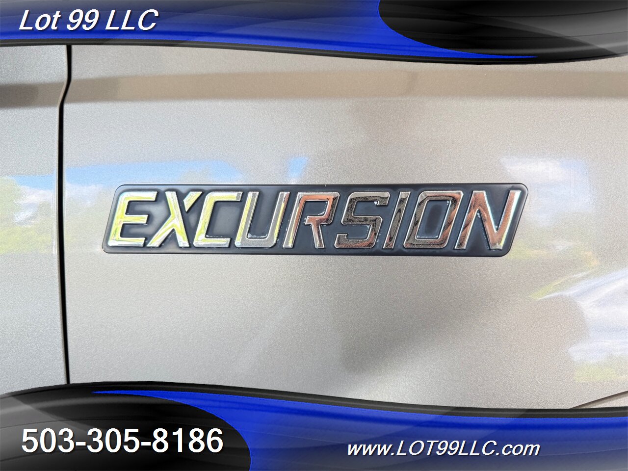 2003 Ford Excursion Limited 109k Miles V10 3rd Row Leather NEW TIRES   - Photo 57 - Milwaukie, OR 97267
