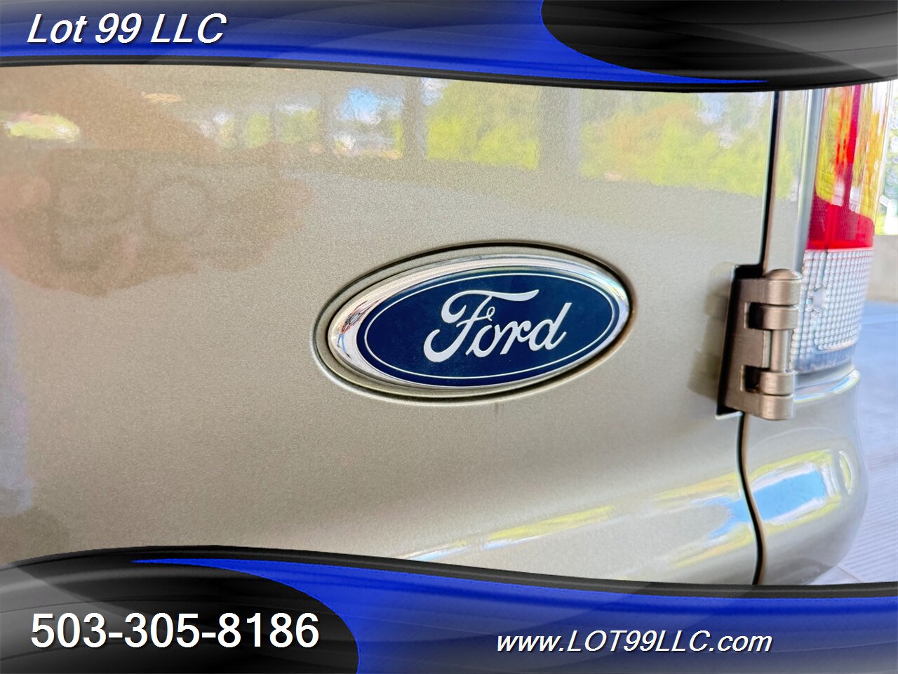 2003 Ford Excursion Limited 109k Miles V10 3rd Row Leather NEW TIRES   - Photo 56 - Milwaukie, OR 97267