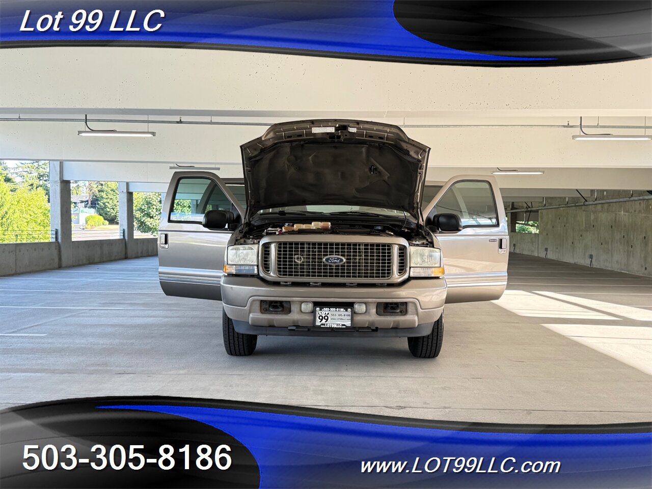 2003 Ford Excursion Limited 109k Miles V10 3rd Row Leather NEW TIRES   - Photo 27 - Milwaukie, OR 97267