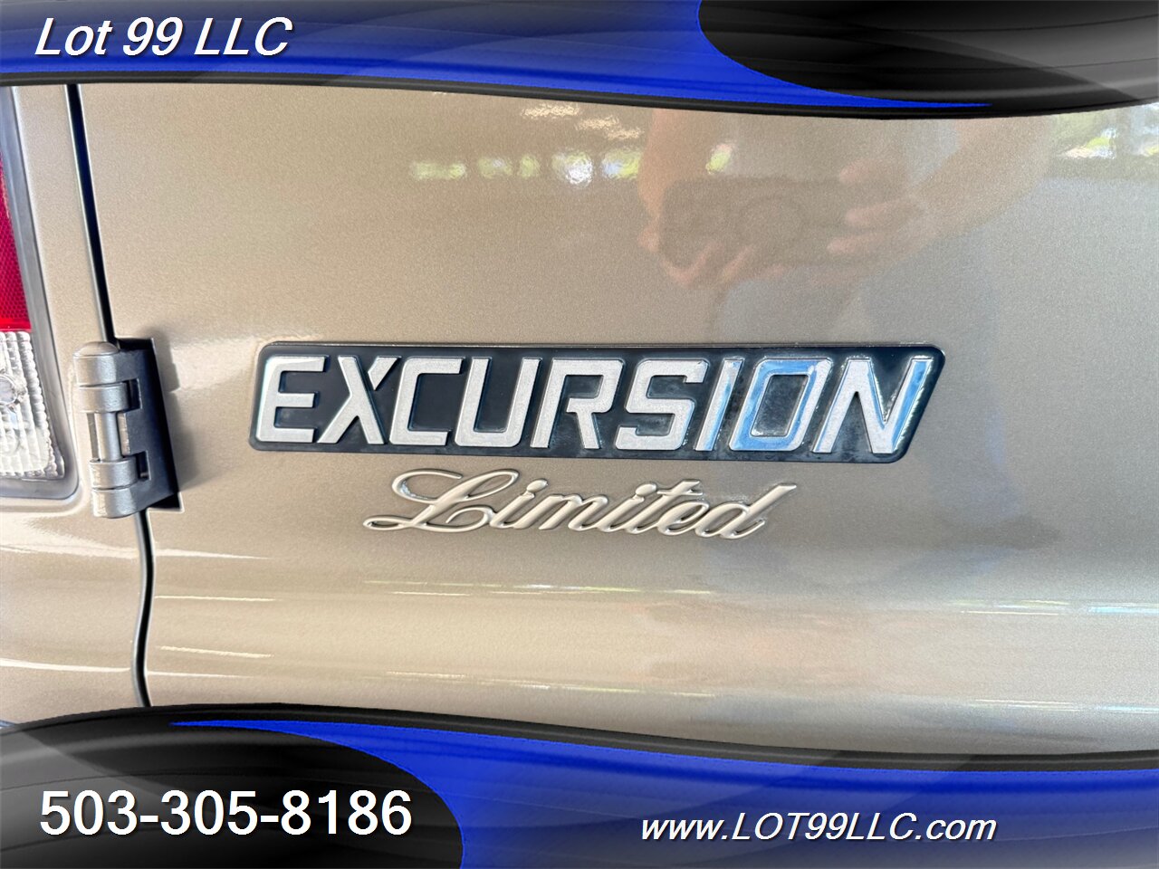 2003 Ford Excursion Limited 109k Miles V10 3rd Row Leather NEW TIRES   - Photo 55 - Milwaukie, OR 97267