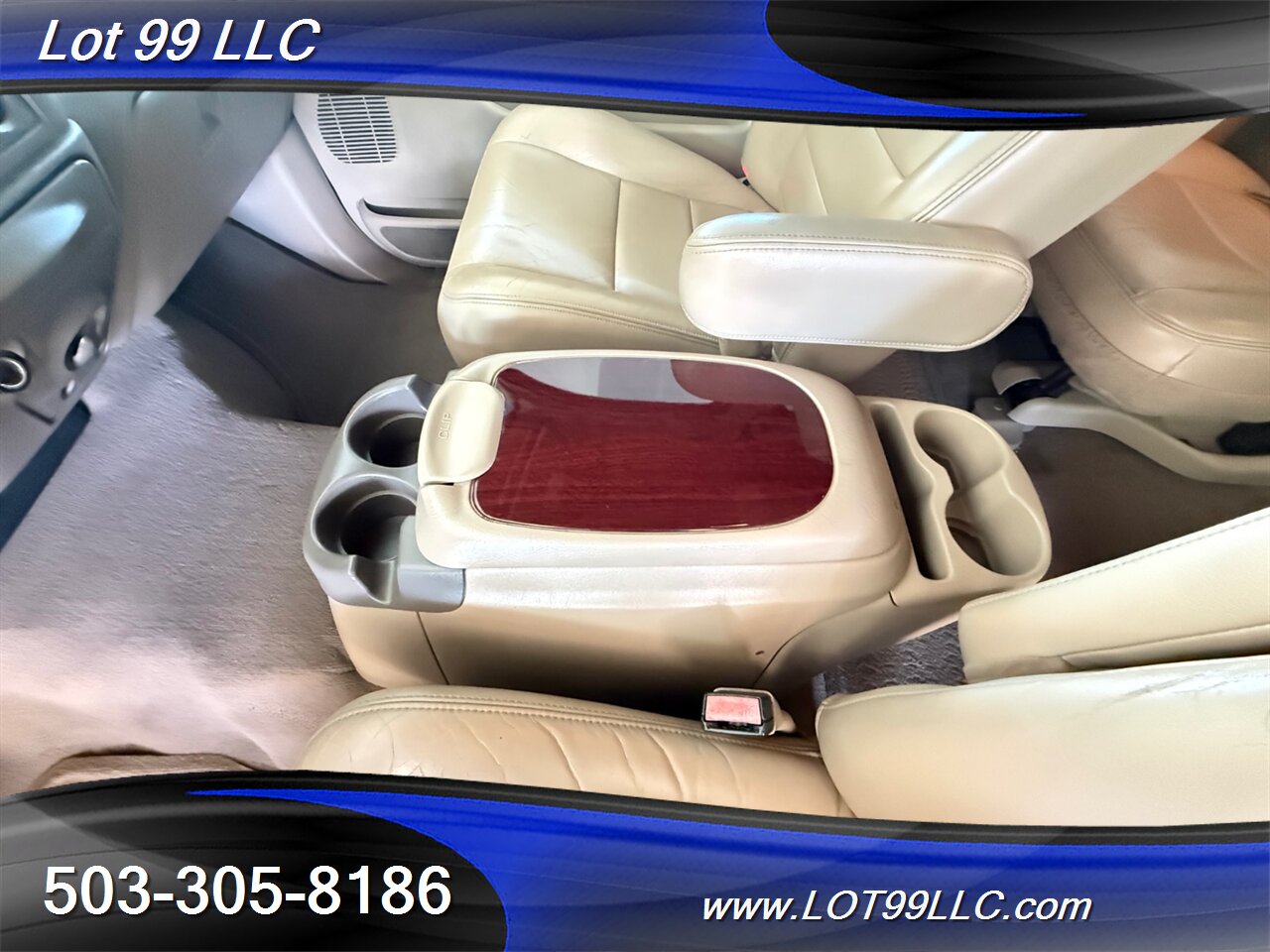 2003 Ford Excursion Limited 109k Miles V10 3rd Row Leather NEW TIRES   - Photo 44 - Milwaukie, OR 97267