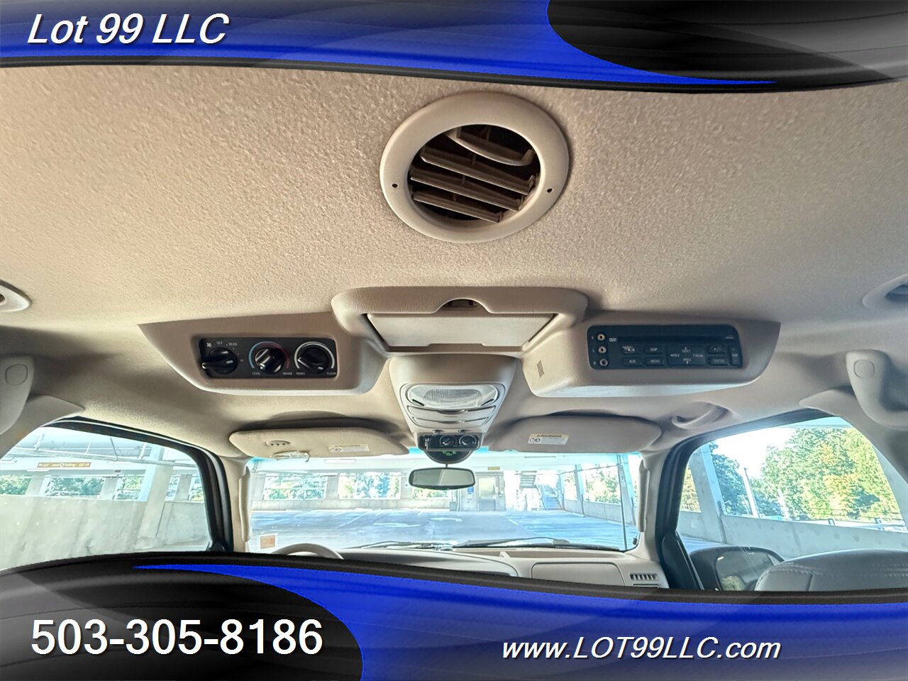 2003 Ford Excursion Limited 109k Miles V10 3rd Row Leather NEW TIRES   - Photo 17 - Milwaukie, OR 97267