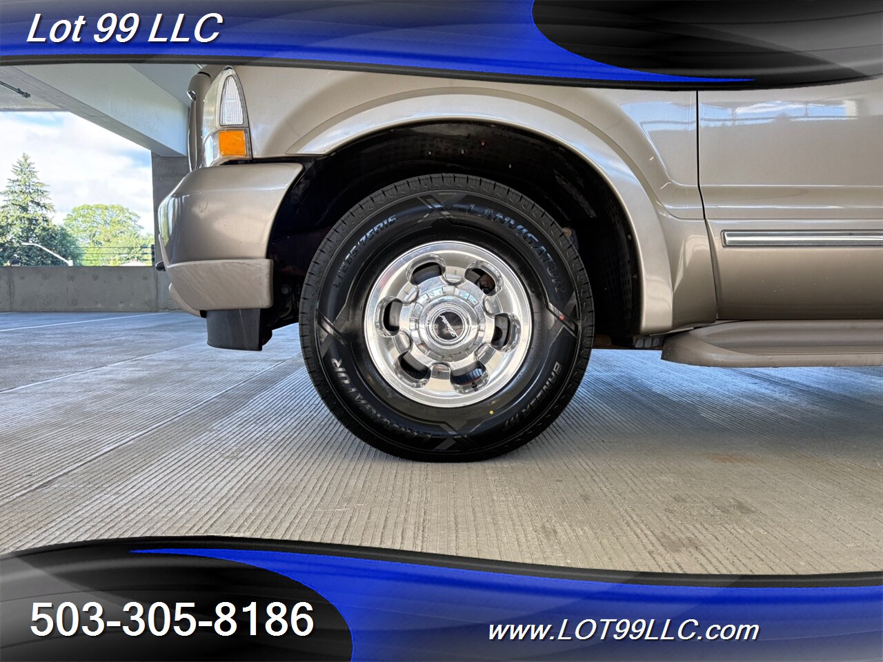 2003 Ford Excursion Limited 109k Miles V10 3rd Row Leather NEW TIRES   - Photo 23 - Milwaukie, OR 97267