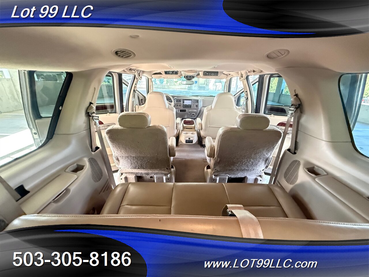2003 Ford Excursion Limited 109k Miles V10 3rd Row Leather NEW TIRES   - Photo 52 - Milwaukie, OR 97267