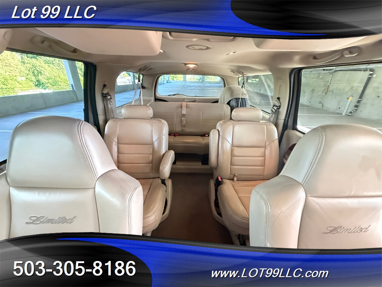 2003 Ford Excursion Limited 109k Miles V10 3rd Row Leather NEW TIRES   - Photo 16 - Milwaukie, OR 97267