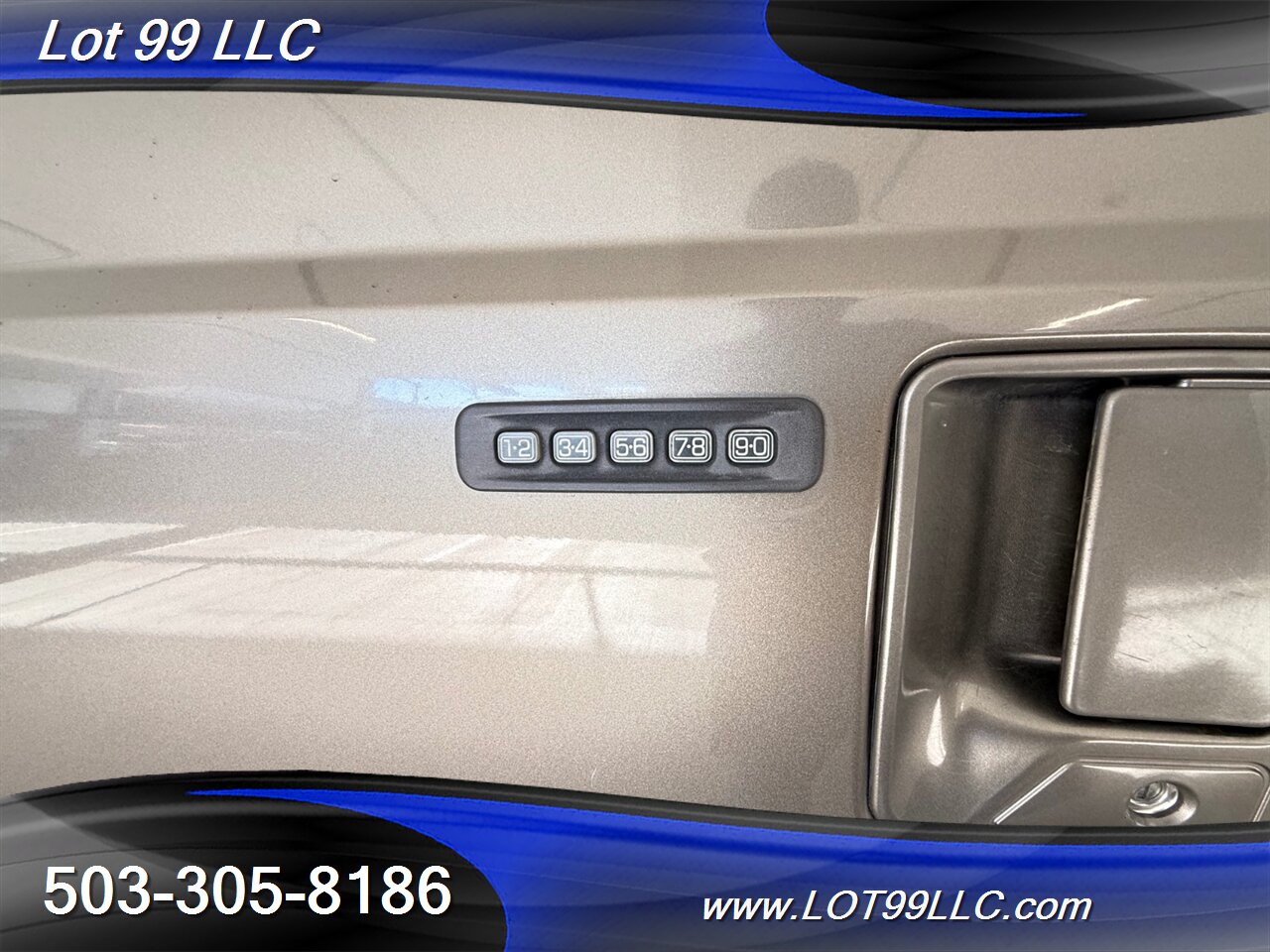 2003 Ford Excursion Limited 109k Miles V10 3rd Row Leather NEW TIRES   - Photo 32 - Milwaukie, OR 97267
