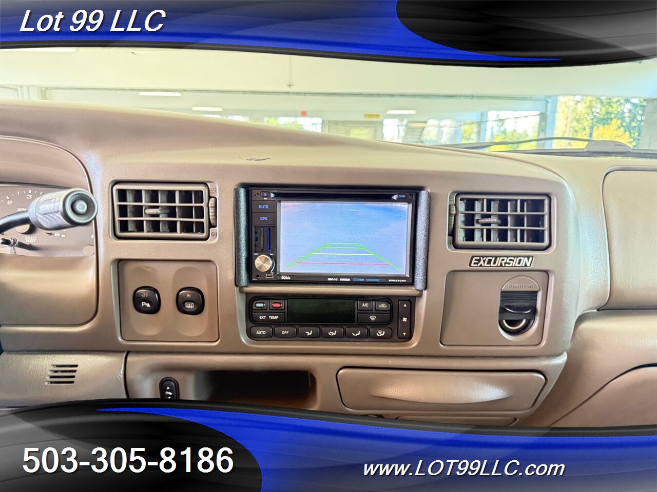 2003 Ford Excursion Limited 109k Miles V10 3rd Row Leather NEW TIRES   - Photo 13 - Milwaukie, OR 97267