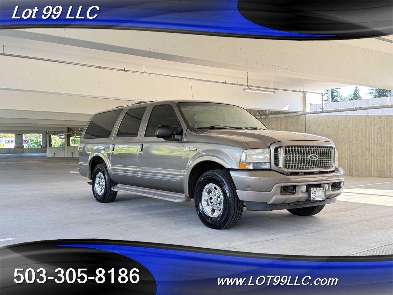 2003 Ford Excursion Limited 109k Miles V10 3rd Row Leather NEW TIRES   - Photo 5 - Milwaukie, OR 97267