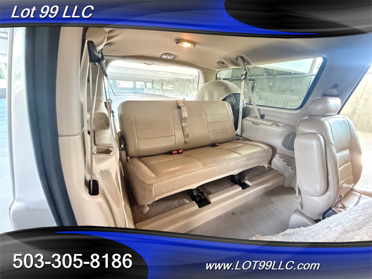 2003 Ford Excursion Limited 109k Miles V10 3rd Row Leather NEW TIRES   - Photo 51 - Milwaukie, OR 97267