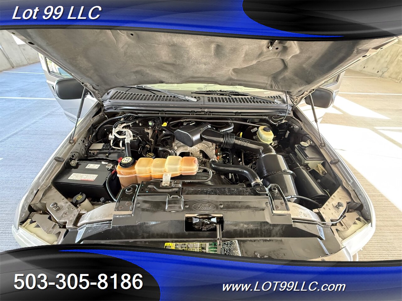 2003 Ford Excursion Limited 109k Miles V10 3rd Row Leather NEW TIRES   - Photo 21 - Milwaukie, OR 97267