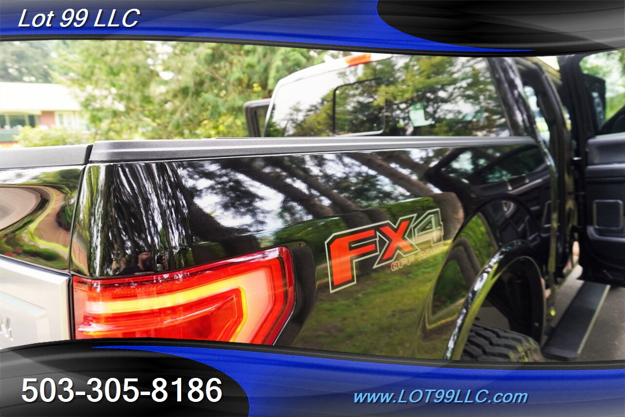 2017 Ford F-150 Platinum 4X4 V6 3.5L Heated AC Leather Seats Pano Roof GPS LIFTED CHROME FUEL Wheels Newer tires - Photo 34 - Milwaukie, OR 97267