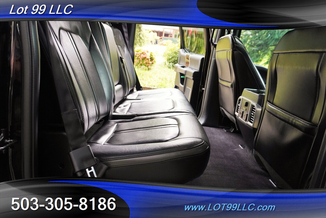 2017 Ford F-150 Platinum 4X4 V6 3.5L Heated AC Leather Seats Pano Roof GPS LIFTED CHROME FUEL Wheels Newer tires - Photo 17 - Milwaukie, OR 97267