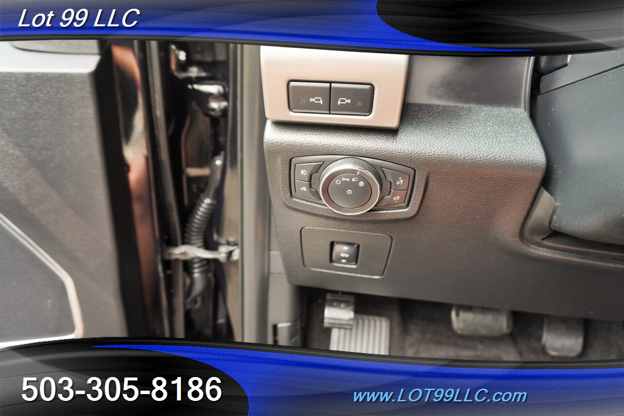 2017 Ford F-150 Platinum 4X4 V6 3.5L Heated AC Leather Seats Pano Roof GPS LIFTED CHROME FUEL Wheels Newer tires - Photo 26 - Milwaukie, OR 97267