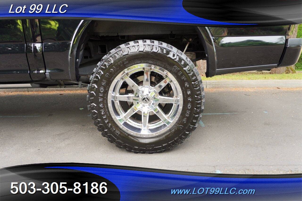 2017 Ford F-150 Platinum 4X4 V6 3.5L Heated AC Leather Seats Pano Roof GPS LIFTED CHROME FUEL Wheels Newer tires - Photo 4 - Milwaukie, OR 97267
