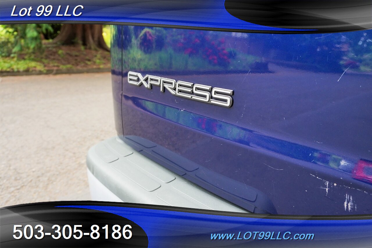 2001 Chevrolet Express G3500 Extended 15 Passenger Van V8 5.7L Auto  Raer AC Newer Tires - Photo 29 - Milwaukie, OR 97267