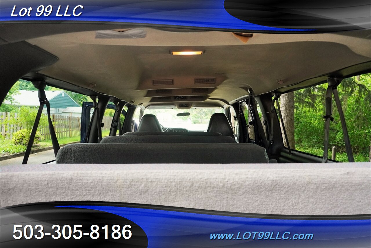 2001 Chevrolet Express G3500 Extended 15 Passenger Van V8 5.7L Auto  Raer AC Newer Tires - Photo 14 - Milwaukie, OR 97267
