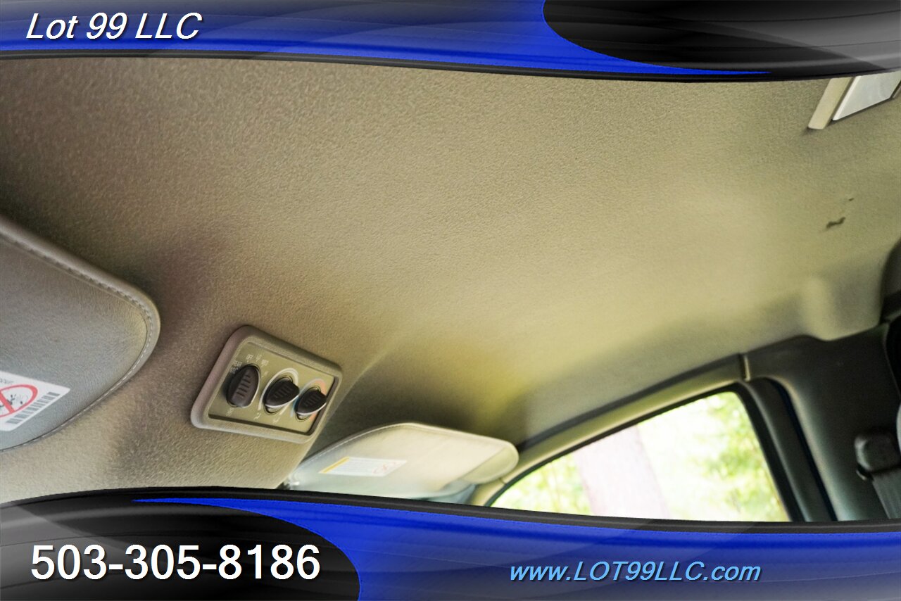 2001 Chevrolet Express G3500 Extended 15 Passenger Van V8 5.7L Auto  Raer AC Newer Tires - Photo 33 - Milwaukie, OR 97267