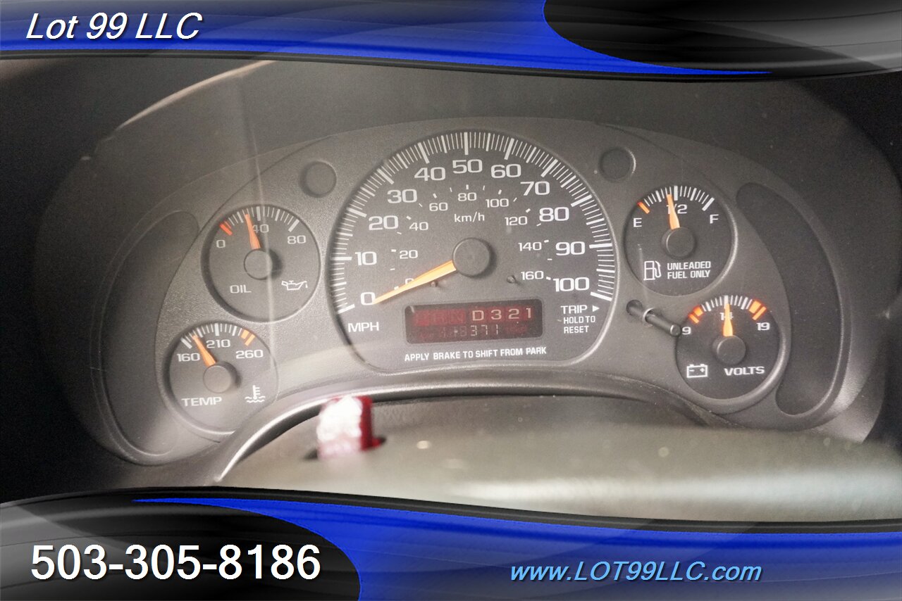 2001 Chevrolet Express G3500 Extended 15 Passenger Van V8 5.7L Auto  Raer AC Newer Tires - Photo 18 - Milwaukie, OR 97267