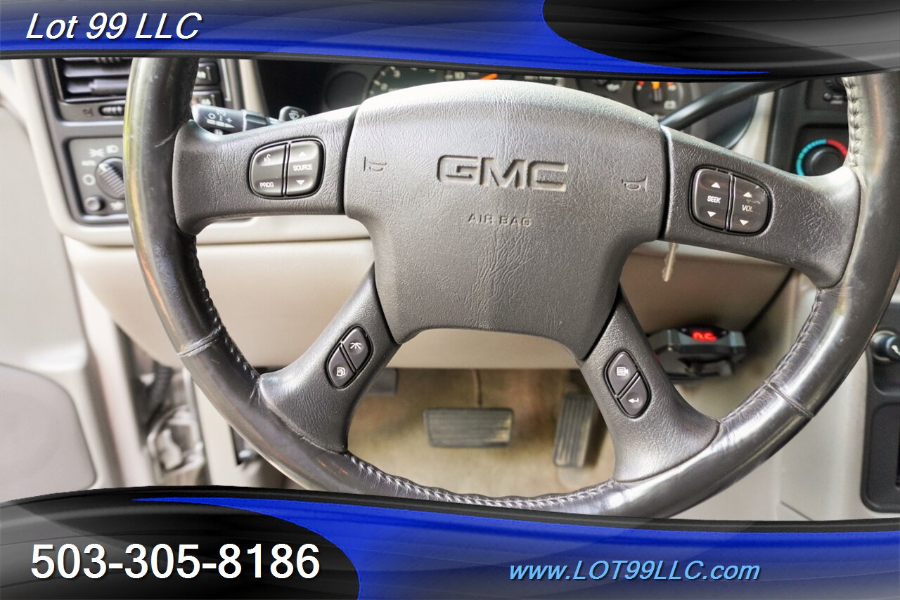 2004 GMC Sierra 2500 SLT 4dr Crew Cab 4X4 6.6L Duramax Diesel Heated Leather Seats Short Bed NO RUST - Photo 22 - Milwaukie, OR 97267