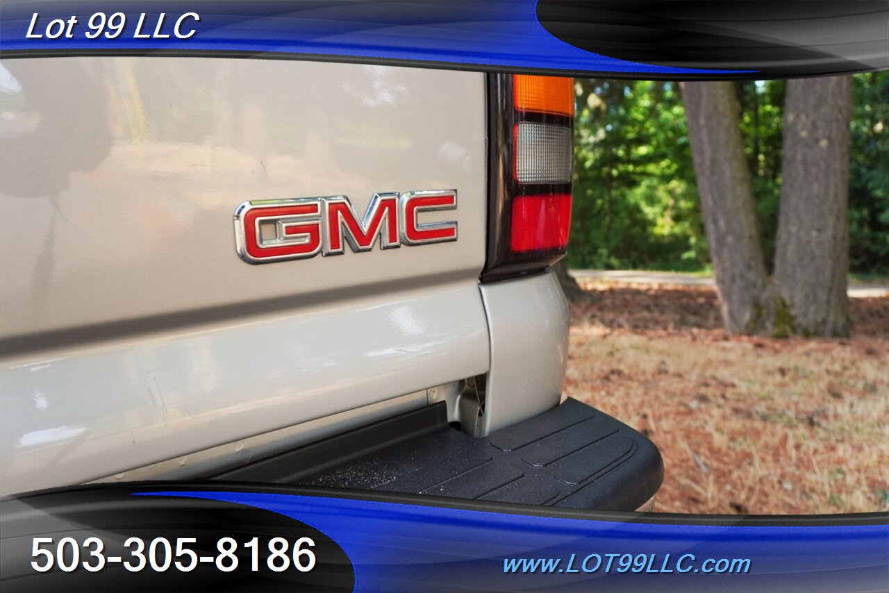 2004 GMC Sierra 2500 SLT 4dr Crew Cab 4X4 6.6L Duramax Diesel Heated Leather Seats Short Bed NO RUST - Photo 30 - Milwaukie, OR 97267