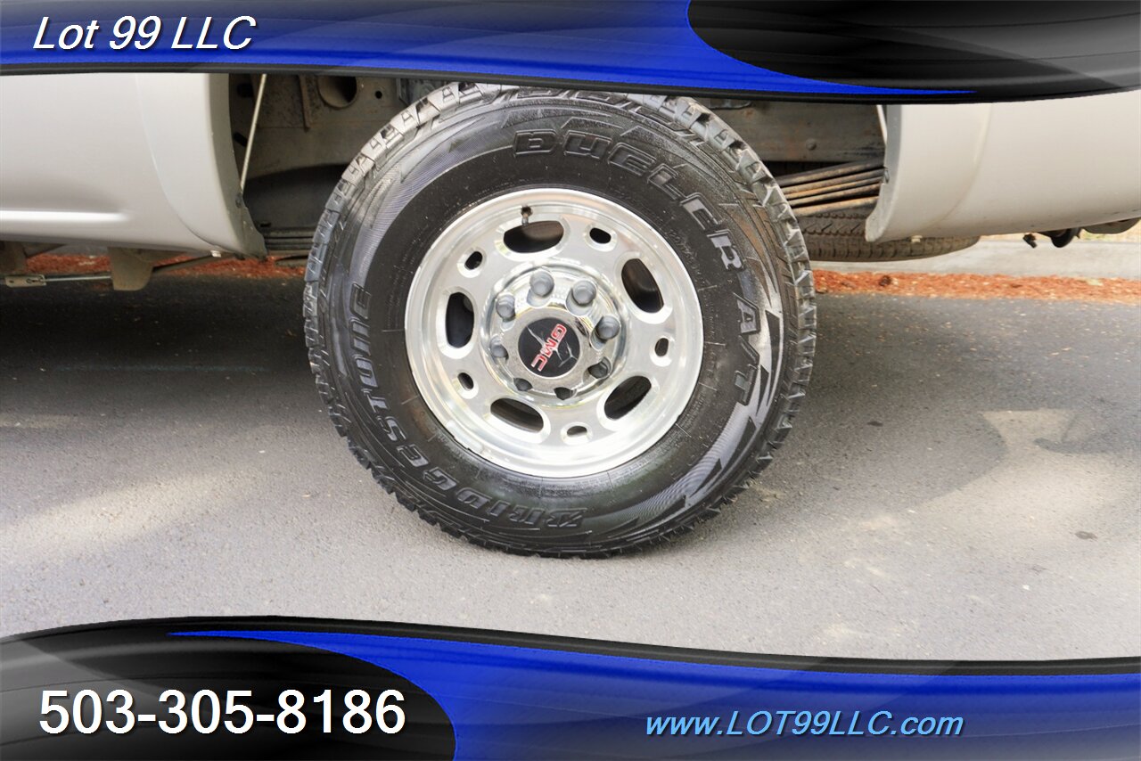 2004 GMC Sierra 2500 SLT 4dr Crew Cab 4X4 6.6L Duramax Diesel Heated Leather Seats Short Bed NO RUST - Photo 3 - Milwaukie, OR 97267