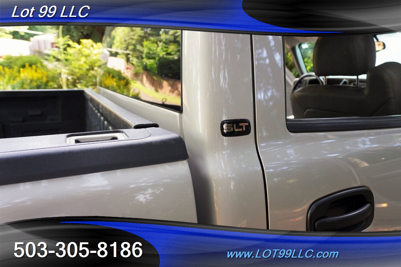 2004 GMC Sierra 2500 SLT 4dr Crew Cab 4X4 6.6L Duramax Diesel Heated Leather Seats Short Bed NO RUST - Photo 31 - Milwaukie, OR 97267